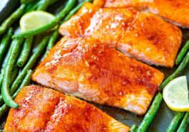 How long to bake salmon