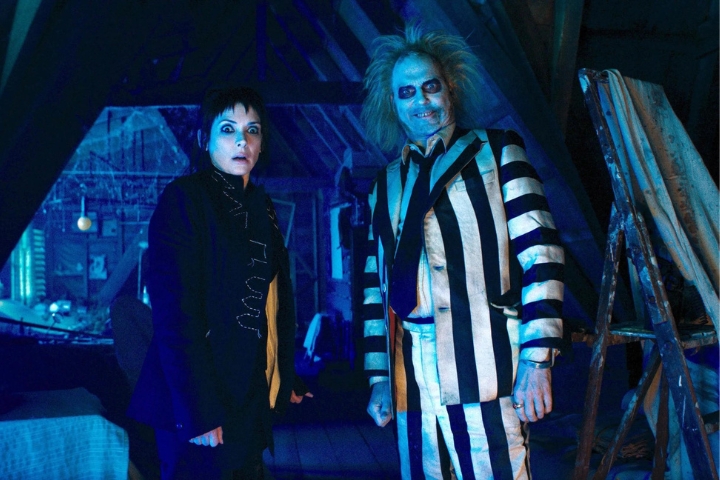 The Making of Beetlejuice's Iconic 'Shrunken-Head Guys'