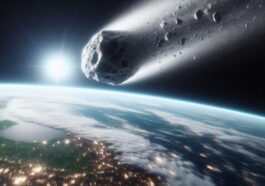 Nasa Alerts: Massive Asteroid Approaching Earth at 60,968 km/h