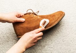 How to clean suede shoes