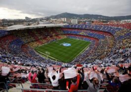 Camp Nou to be expected to be completed by end of the year