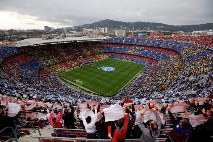 Camp Nou to be expected to be completed by end of the year