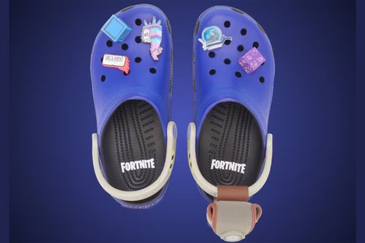 Fortnite Teams Up with Crocs for Latest Crossover