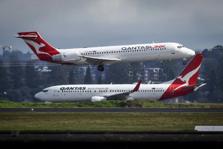 Racy Movie Mistakenly Played for All Qantas Passengers
