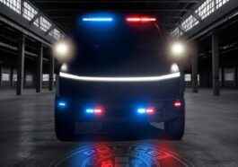 Irvine Police Introduces First Tesla Cybertruck in U.S.