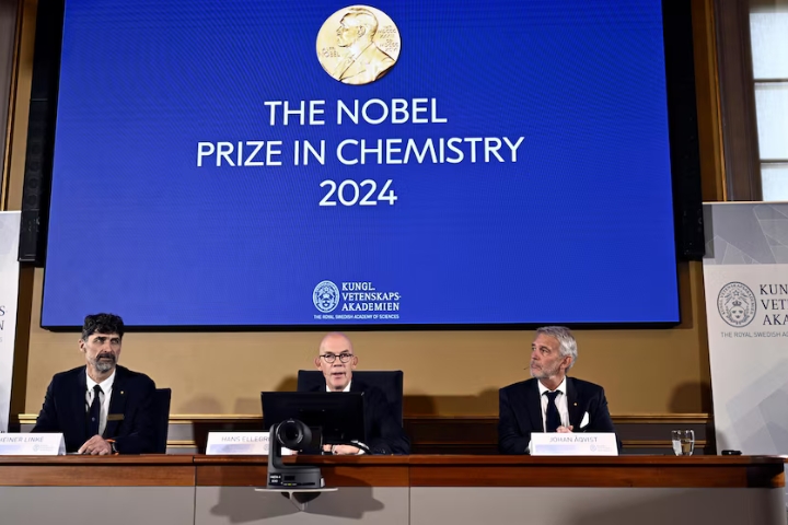 Nobel Prize in Chemistry 2024: David Baker, Demis Hassabis, and John Jumper Honored