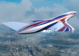 Test Flight of World's First Hypersonic Jet: Delhi to London
