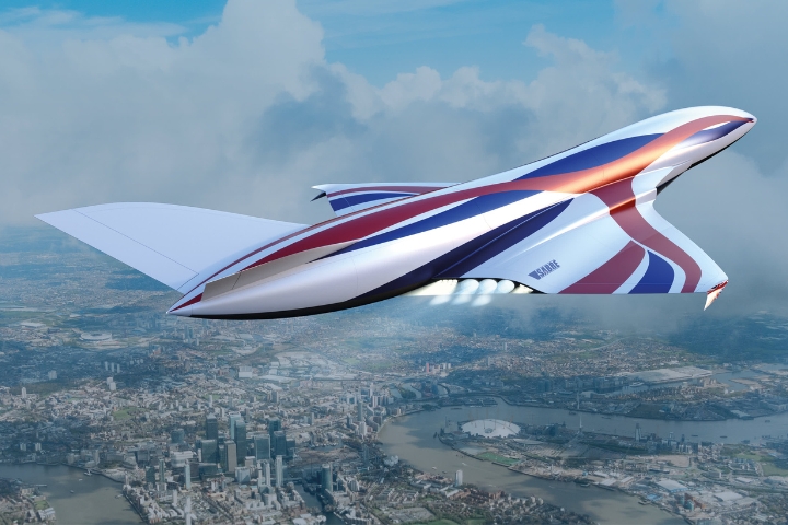 Test Flight of World's First Hypersonic Jet: Delhi to London