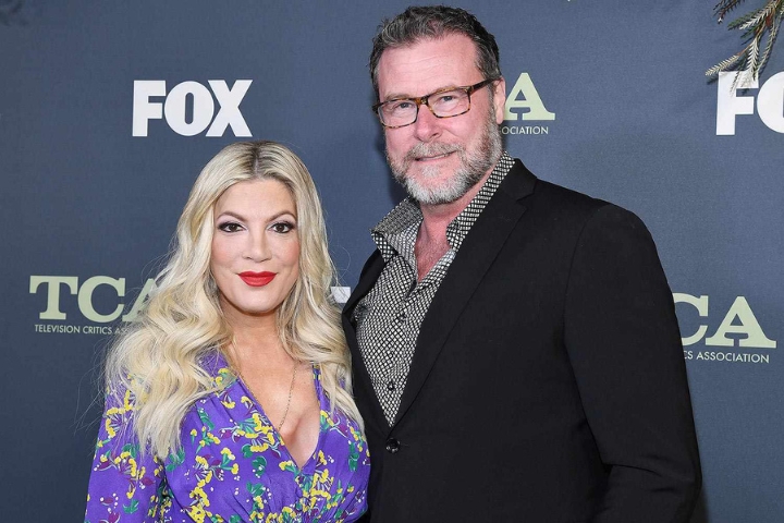 Tori Spelling on Dean McDermott: "We're Really Amicable" After Divorce