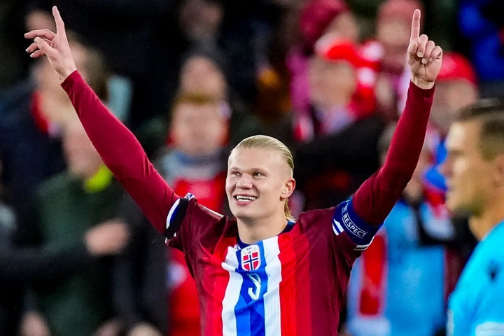 Erling Haaland Sets Norway Goal Record in 36th Appearance