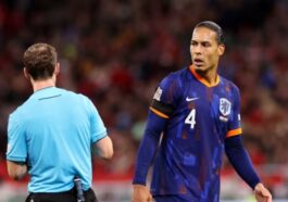 Van Dijk returns to Liverpool to rest after being suspended in Nations League