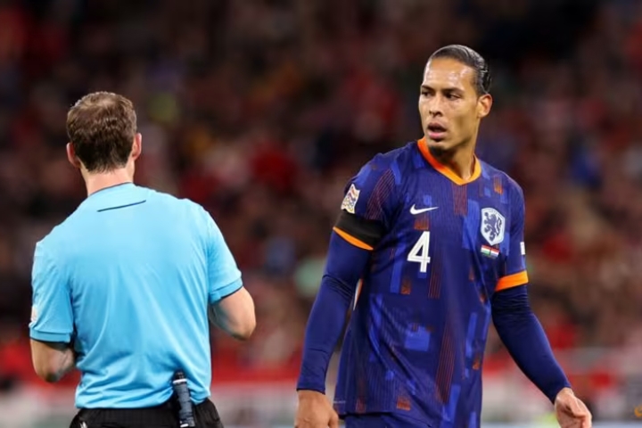 Van Dijk returns to Liverpool to rest after being suspended in Nations League