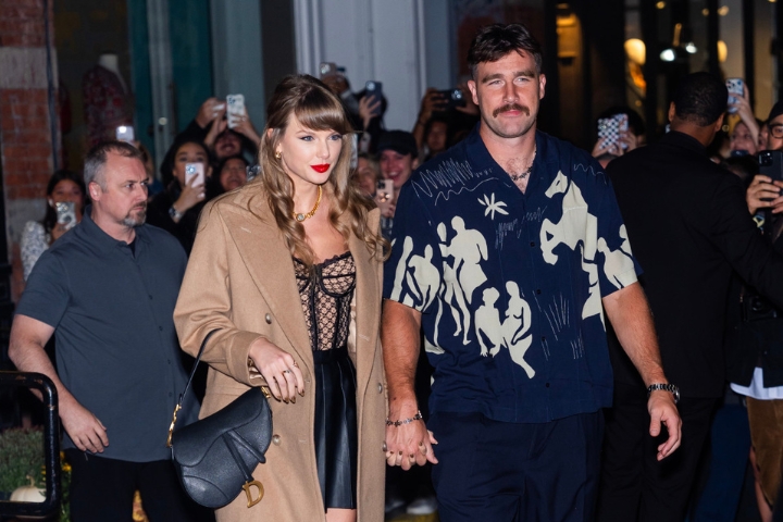 Taylor Swift and Travis Kelce spotted on a dinner date in NYC