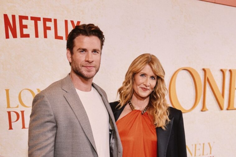 Laura Dern Calls Liam Hemsworth 'Safest Person' to Work With in Lonely Planet