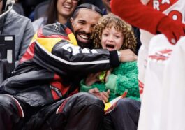 Drake Celebrates Adonis' 7th Birthday with Fun SpongeBob Party!