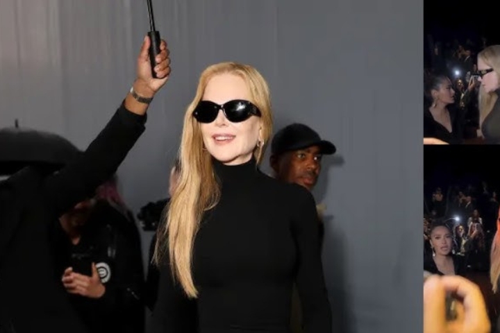 Lip Reader reveals the Nicole Kidman and Salma Hayek’s interaction