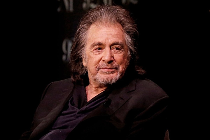 Al Pacino on Son Roman "We Don't Live Together, But He Texts Me!"