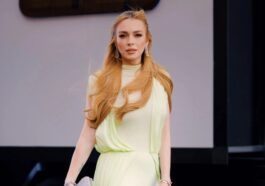 Lindsay Lohan Discusses Halloween 'Problem' with Son Luai!