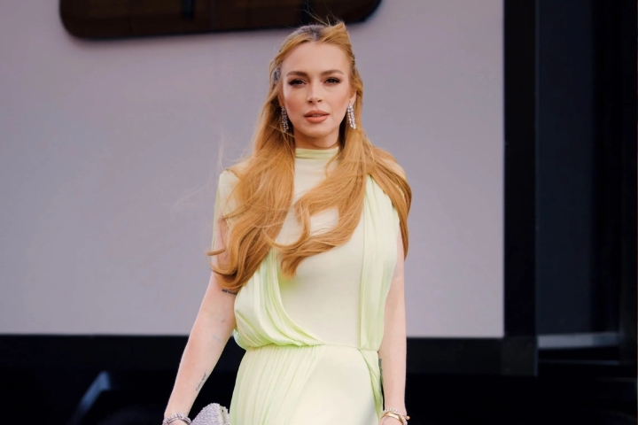 Lindsay Lohan Discusses Halloween 'Problem' with Son Luai!