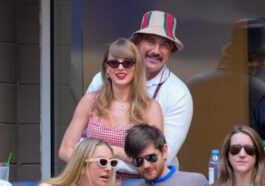 Travis Kelce Talks Mixed Emotions at Yankees Game with Taylor