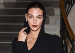 Vittoria Ceretti's Sweet Tribute to Leonardo DiCaprio with Phone Case Photo