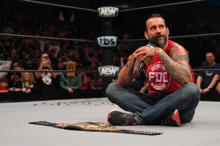 CM Punk Digs at Former AEW Champion – The Drama Unfolds!