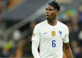 Paul Pogba reveals that his main aim is to play for France in World Cup again