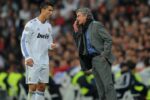Ronaldo’s clash with Jose Mourinho during his time at Real Madrid