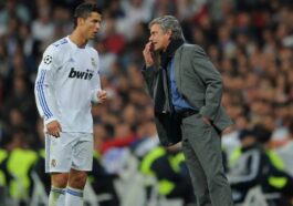 Ronaldo’s clash with Jose Mourinho during his time at Real Madrid