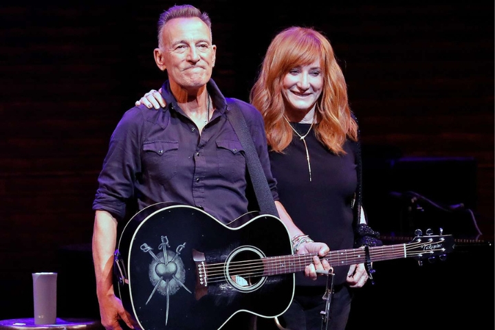 Bruce Springsteen on Patti Scialfa's Impact: From Lazy Musician to Dedicated Artist