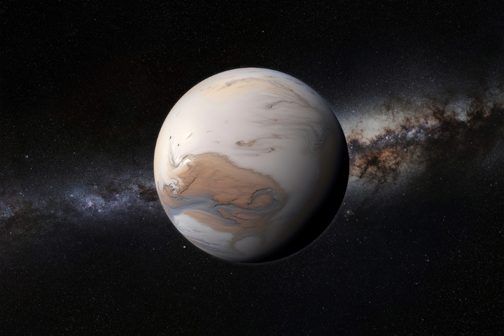 Young Planet with Carbon Monoxide: A Brief Existence Before Disappearance
