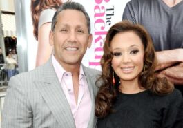 Leah Remini and Angelo Pagán Settle Divorce Quickly