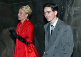 Behind the Scenes: Gwyneth Paltrow and Timothée Chalamet's Romantic Moment in Central Park
