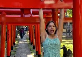 Chilean Influencer Apologizes After Backlash Over Torii Pull-up Video