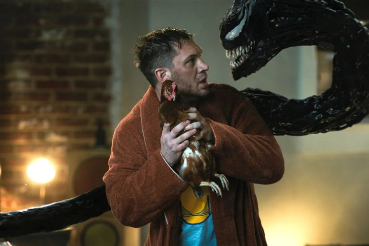 Tom Hardy Eager for Spider-Man Showdown in Venom Trilogy