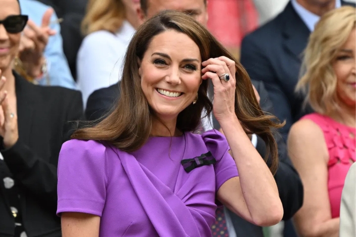 Kate Middleton Ditches Iconic Engagement Ring for Eternity Band