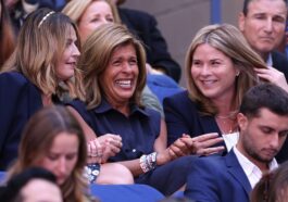Hoda Kotb, Savannah Guthrie, and Jenna Bush Hager Bring Kids to Taylor Swift's Eras Tour