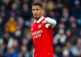 William Saliba Misses Arsenal vs Liverpool After First-Ever Red Card