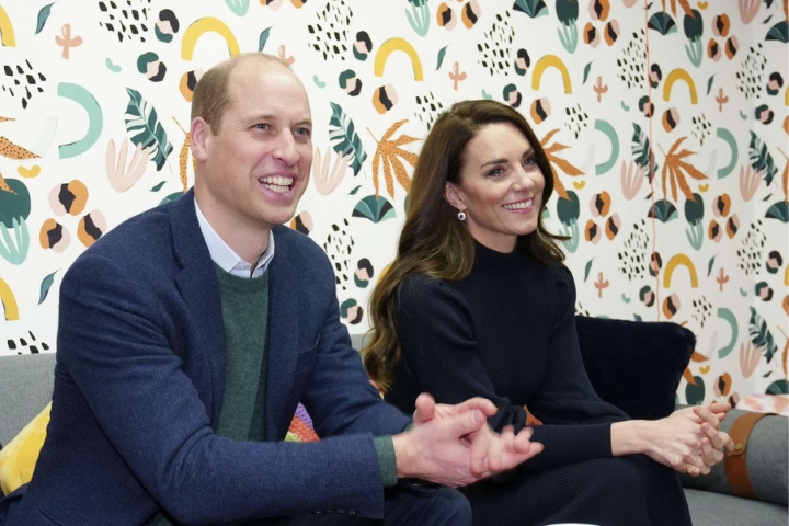 William and Kate Let Their Dog Sleep in Bed with Them