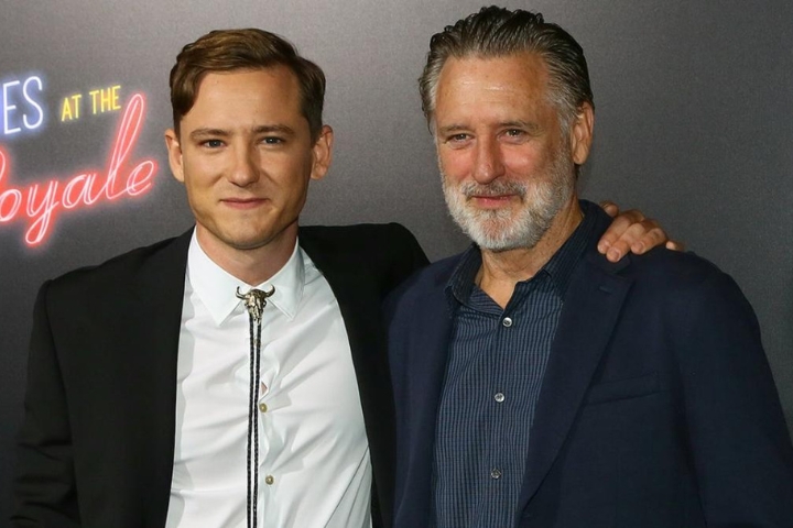 Bill Pullman's Son Lewis on Potential Casper Role, A Catch