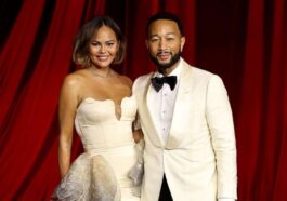Chrissy Teigen and John Legend Shine at Academy Museum Gala