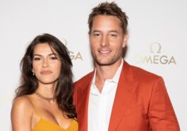 Justin Hartley and Sofia Pernas' Intimate Poolside Wedding