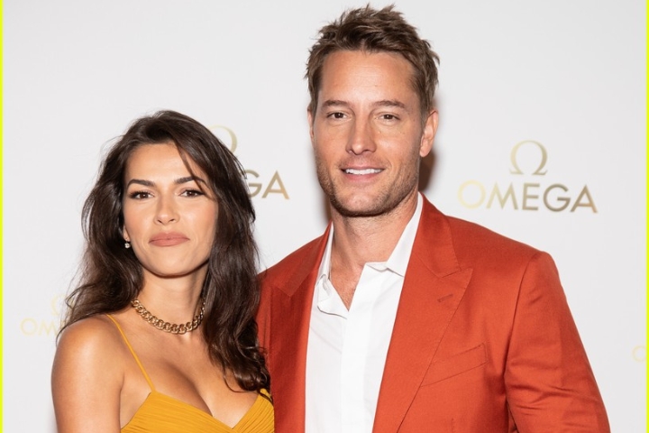 Justin Hartley and Sofia Pernas' Intimate Poolside Wedding