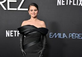 Selena Gomez Shines at L.A. Premiere of "Emilia Pérez"