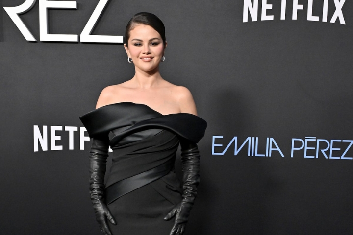 Selena Gomez Shines at L.A. Premiere of "Emilia Pérez"