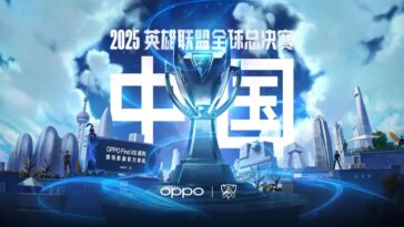 League of Legends Worlds 2025 Heads Back to China