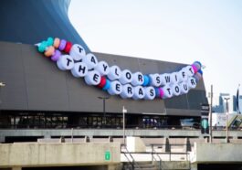 Swift ignites New Orleans with iconic friendship bracelet frenzy