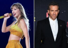 Taylor Swift Rocks New Orleans, with Blake Lively and Ryan Reynolds there