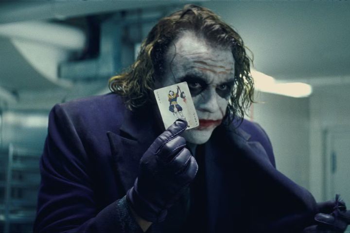 How Heath Ledger’s Joker Lip-Licking Became Iconic