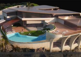 Tony Stark's Mansion. The Ultimate CGI Fantasy Home